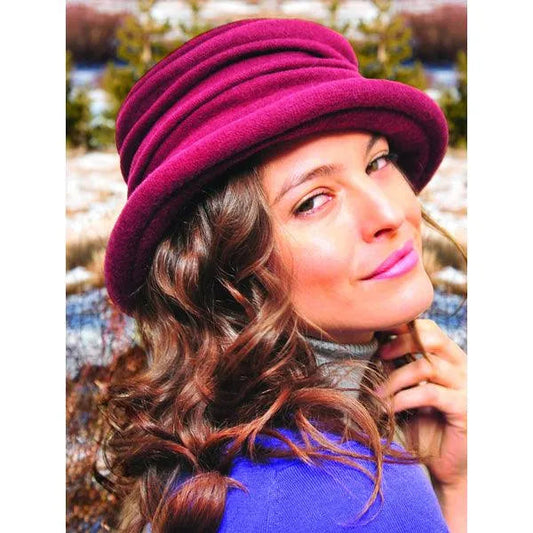 Scala Wilma - Womens Wool Felt Cloche Hat