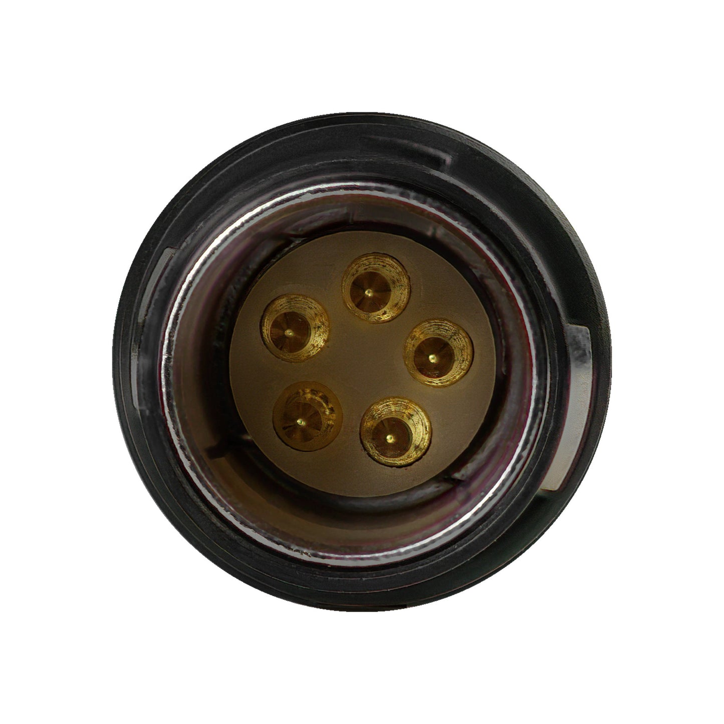 Tactical 2 Wire Mic & Earpiece Kit - Selex/Marconi/Bowman H4855, H4855U,  AN/PRC-343, Personal Role Radio PRR Integrated Intra Squad Radio IISR - LEMO 5 Pin Connector