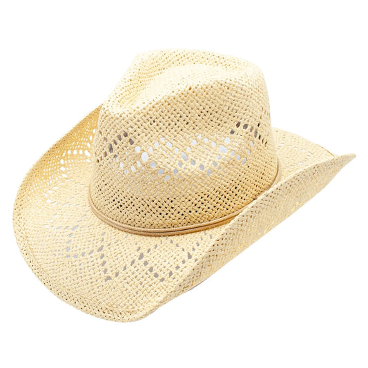 Peter Grimm Leo - Straw Cowboy Hat