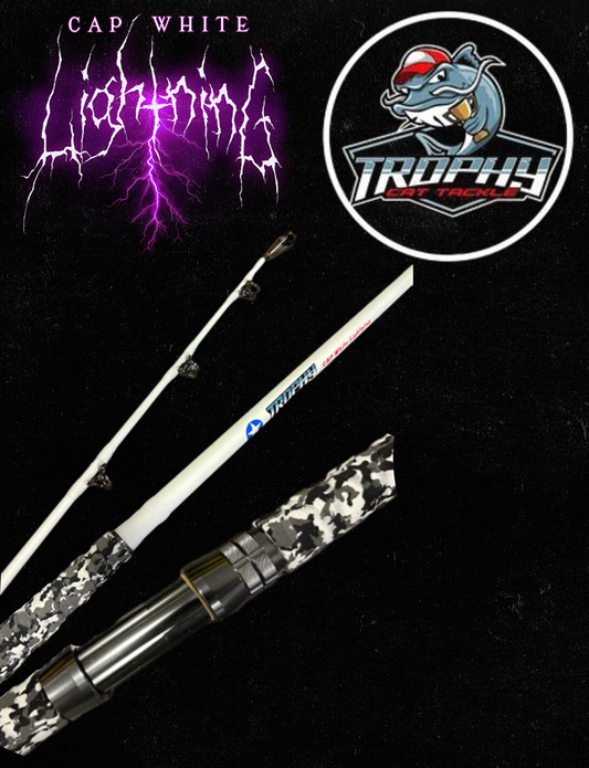 The CAP White Lightning Catfish Rod - Spinning