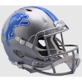 Detroit Lions 2017 to 2023 Full Size Speed Replica Throwback Helmet - NFL
