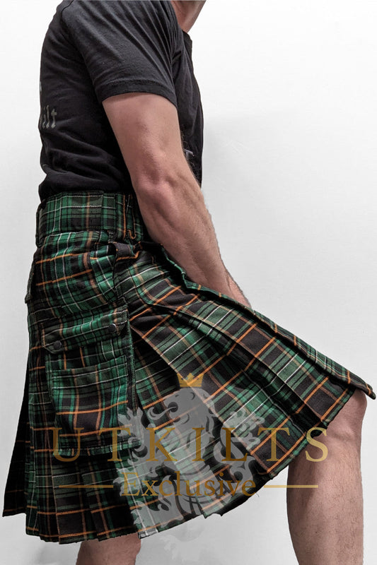 Utility Kilt – Ultimate, Irish Black