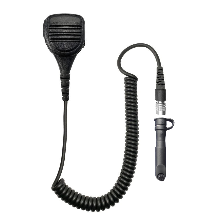 Loud Quick Disconnect (Hirose) Speaker Hand Mic- Harris: HDP250 Momentum & DMR Series