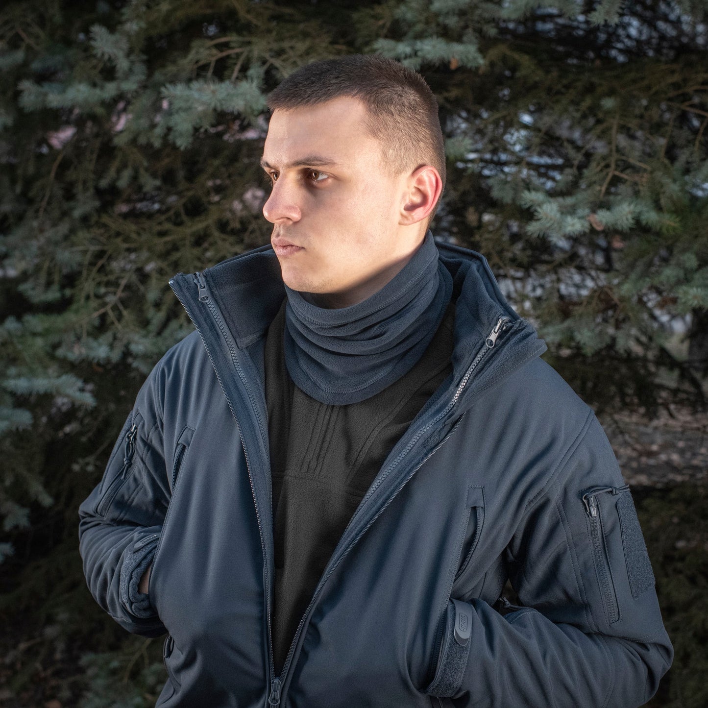 M-Tac Anatomical Tube Scarf with Drawstring