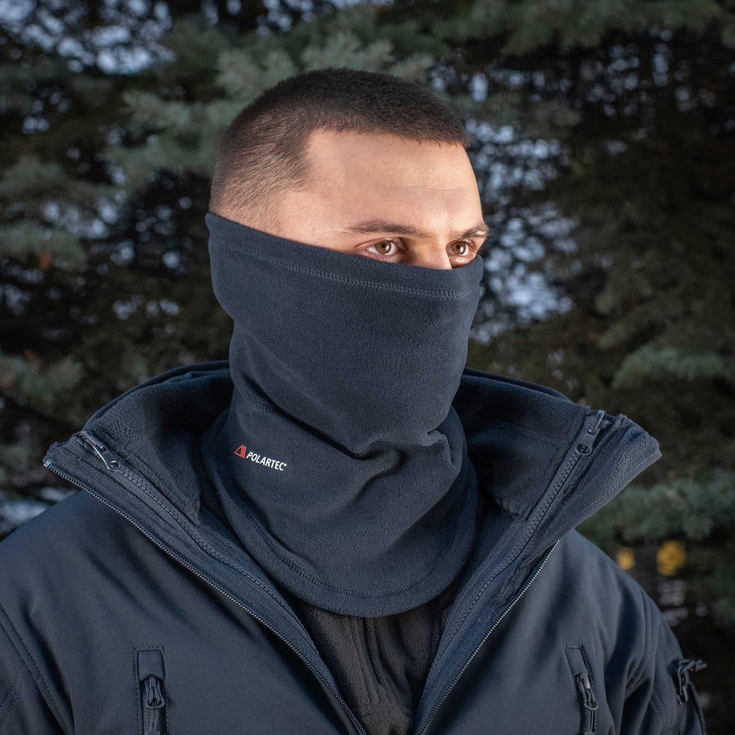 M-Tac Anatomical Tube Scarf with Drawstring