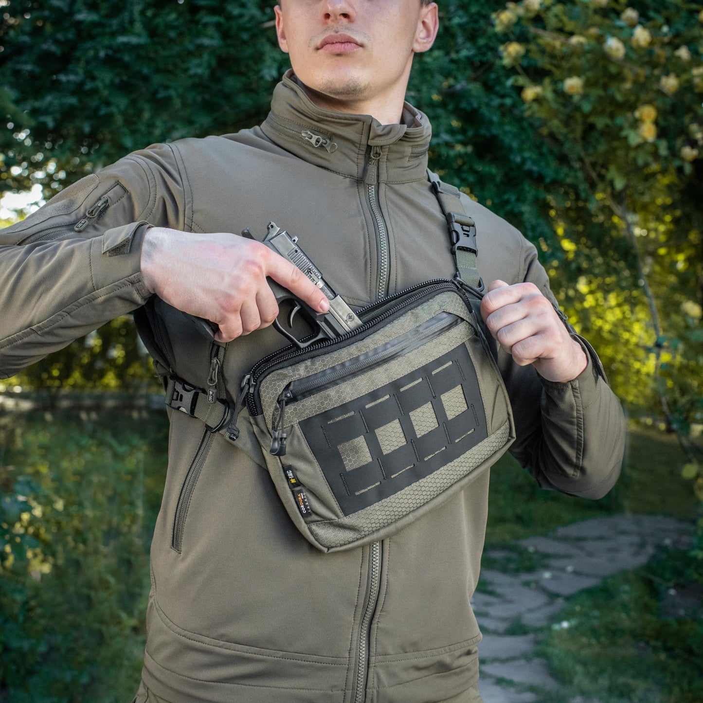 M‑Tac Admin Shoulder Bag
