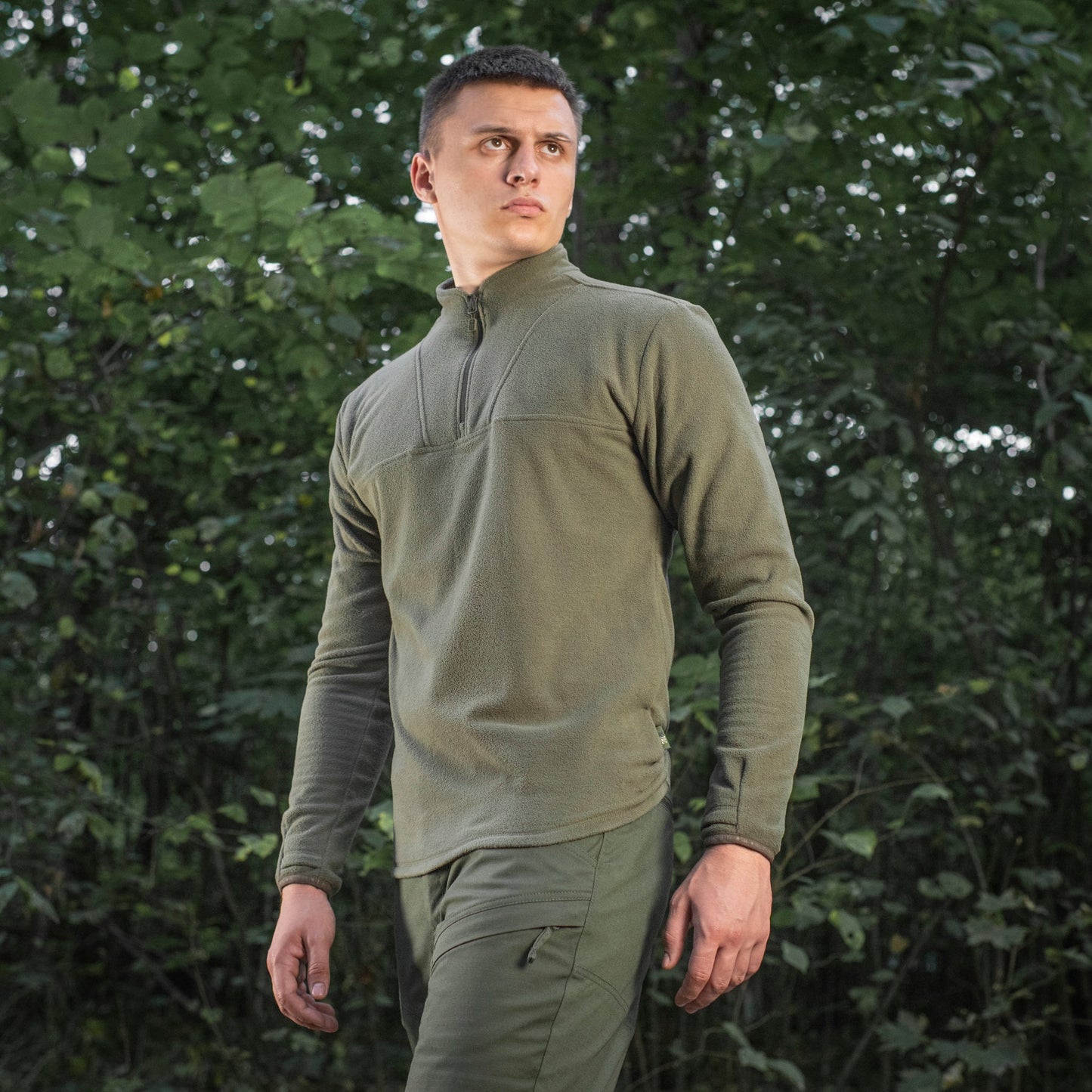 M-Tac Delta Fleece Jacket - Tactical Underwear Top Sweater 1/4 Zip