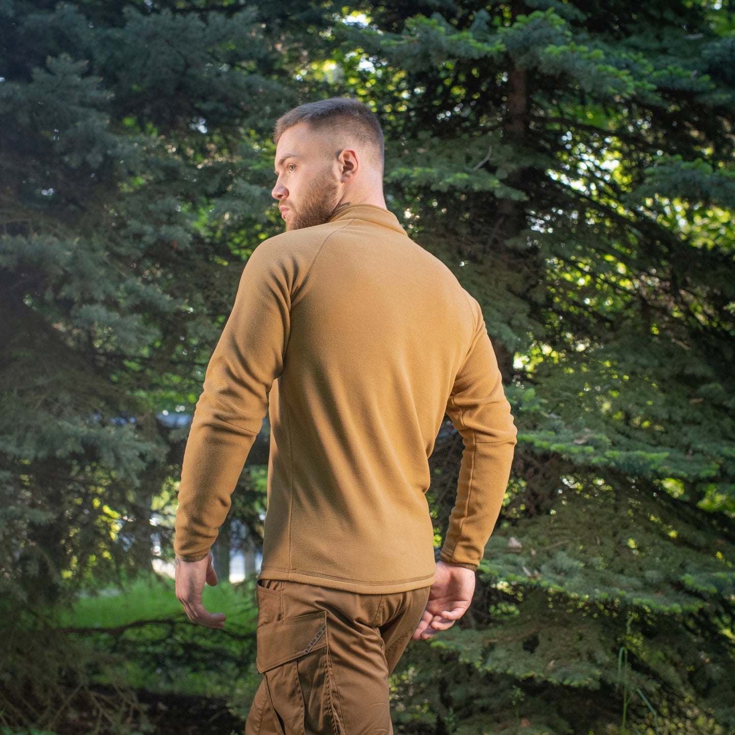 M‑Tac Raglan Jacket Delta Polartec