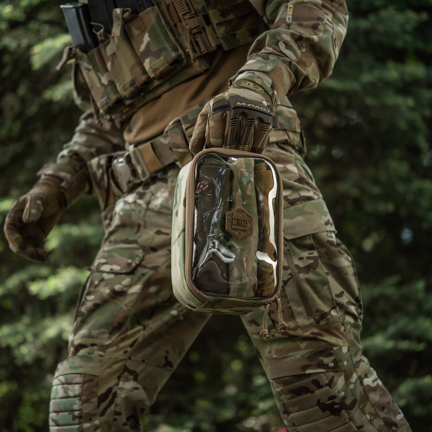 M-Tac Utility Organizer Transparent Elite Gen.II (Small)