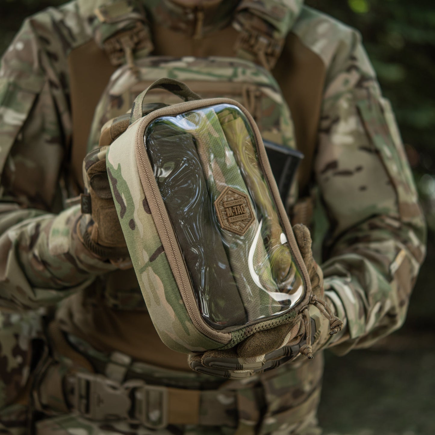 M-Tac Utility Organizer Transparent Elite Gen.II (Small)