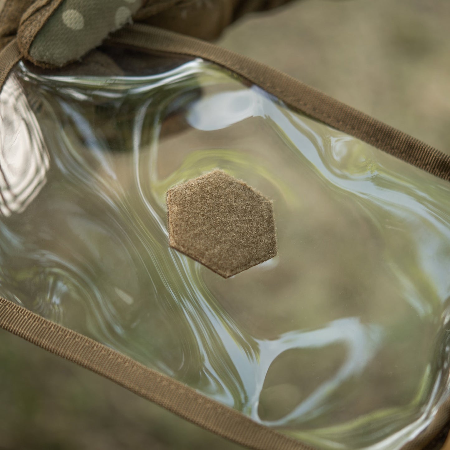 M-Tac Utility Organizer Transparent Elite Gen.II (Small)