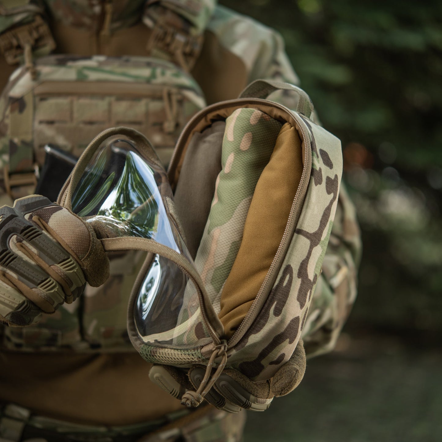 M-Tac Utility Organizer Transparent Elite Gen.II (Small)