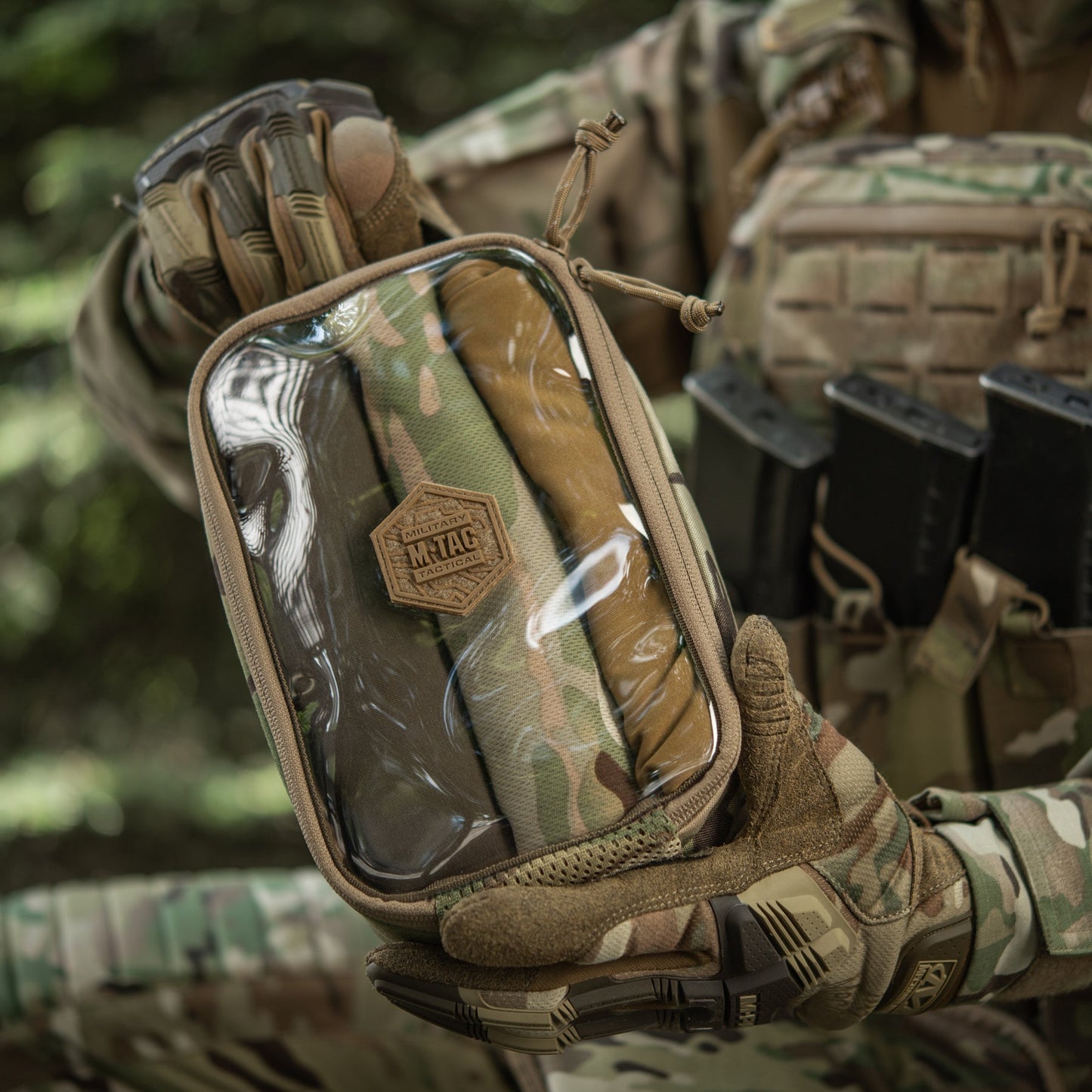 M-Tac Utility Organizer Transparent Elite Gen.II (Small)