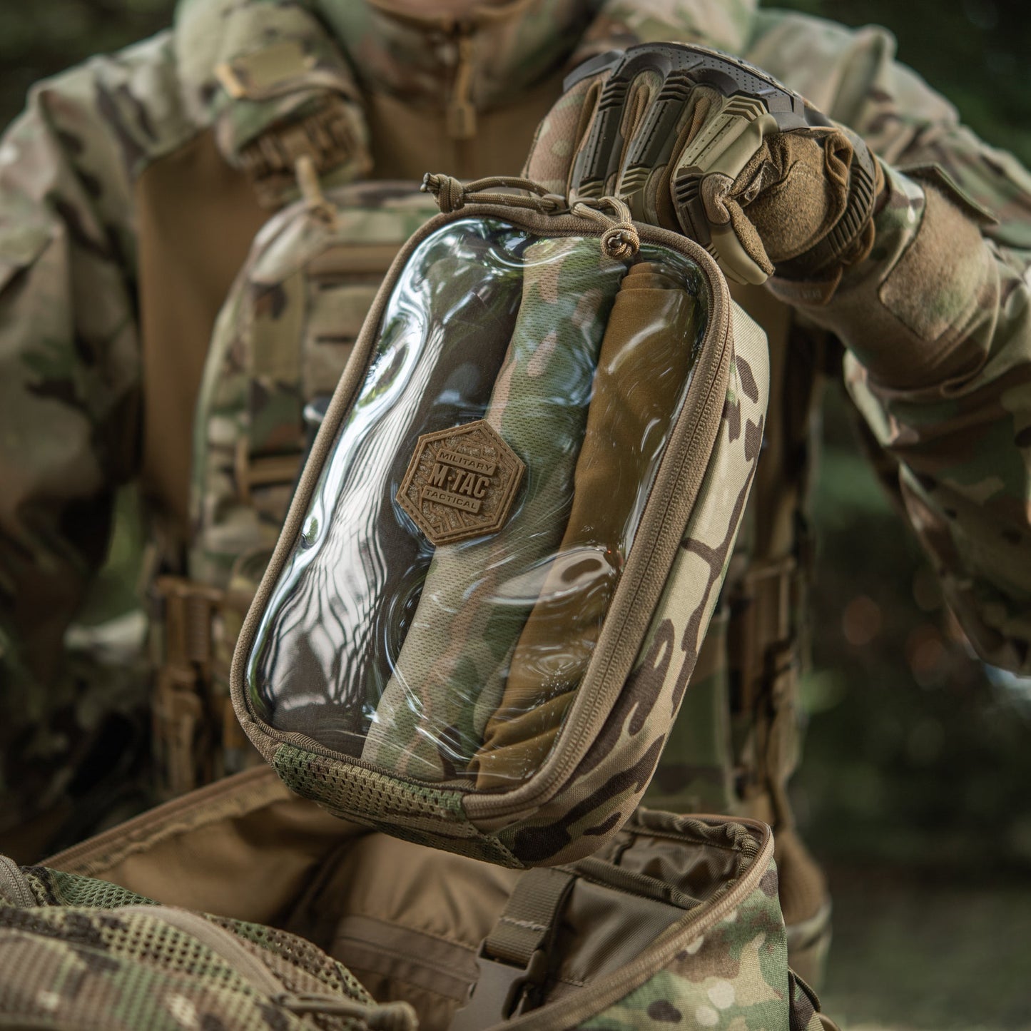 M-Tac Utility Organizer Transparent Elite Gen.II (Small)