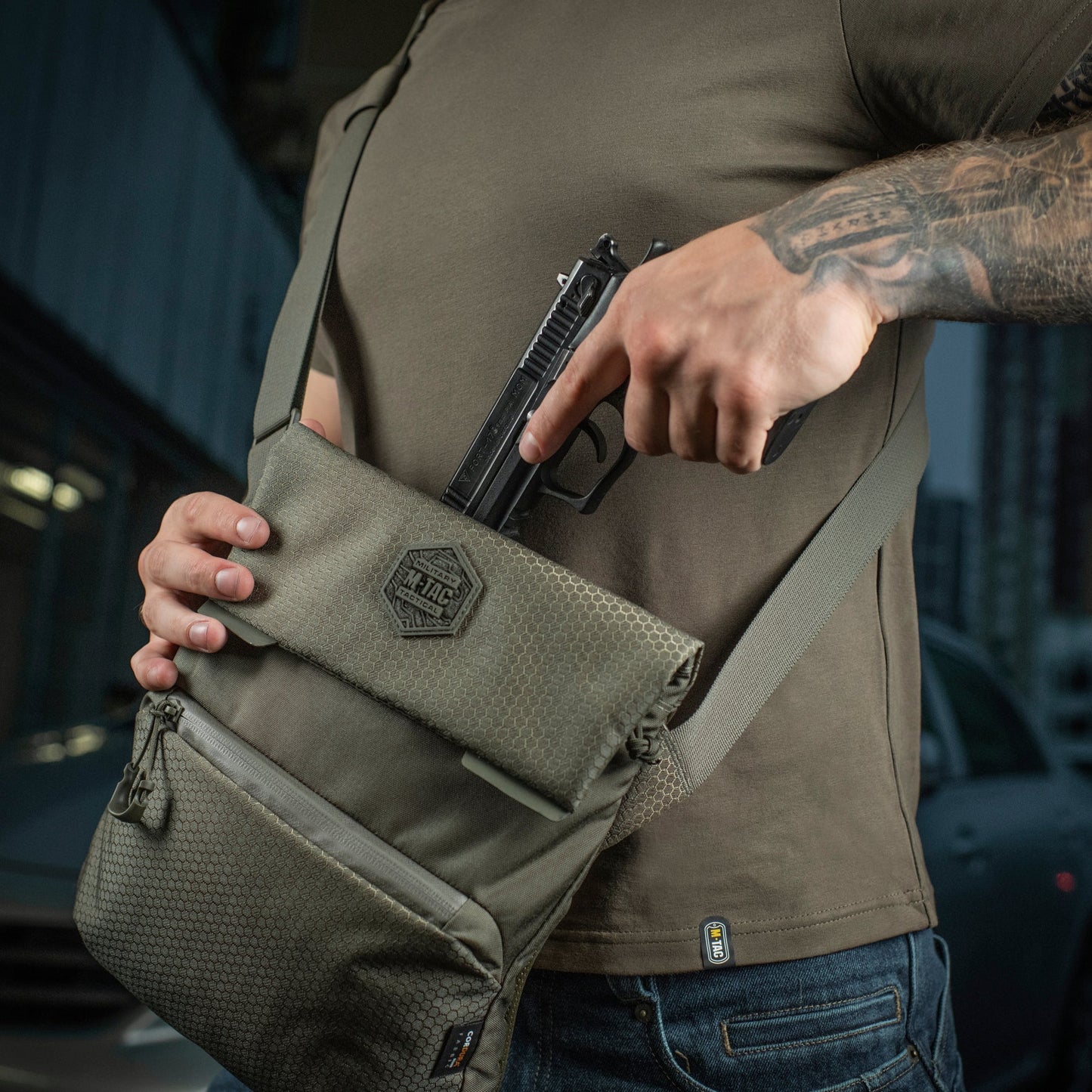 M‑Tac Konvert Shoulder Bag Elite