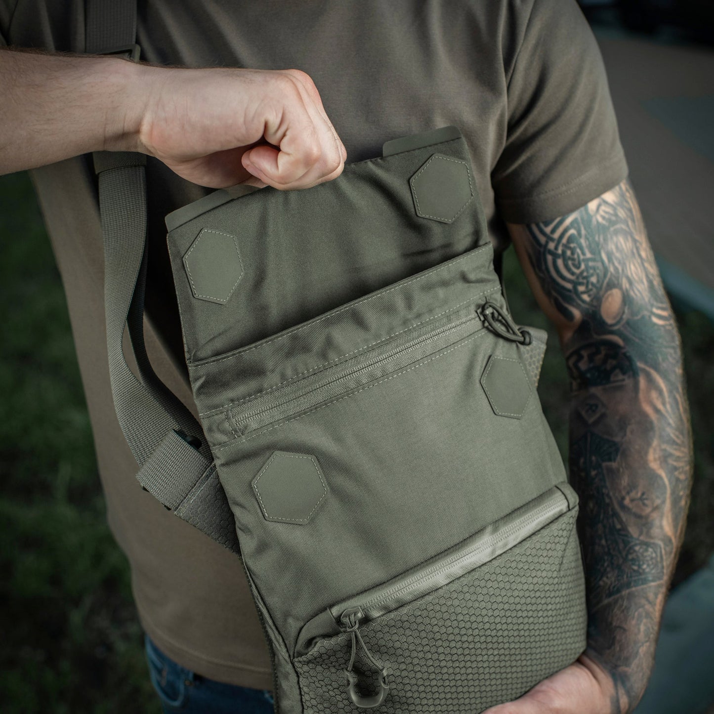 M‑Tac Konvert Shoulder Bag Elite