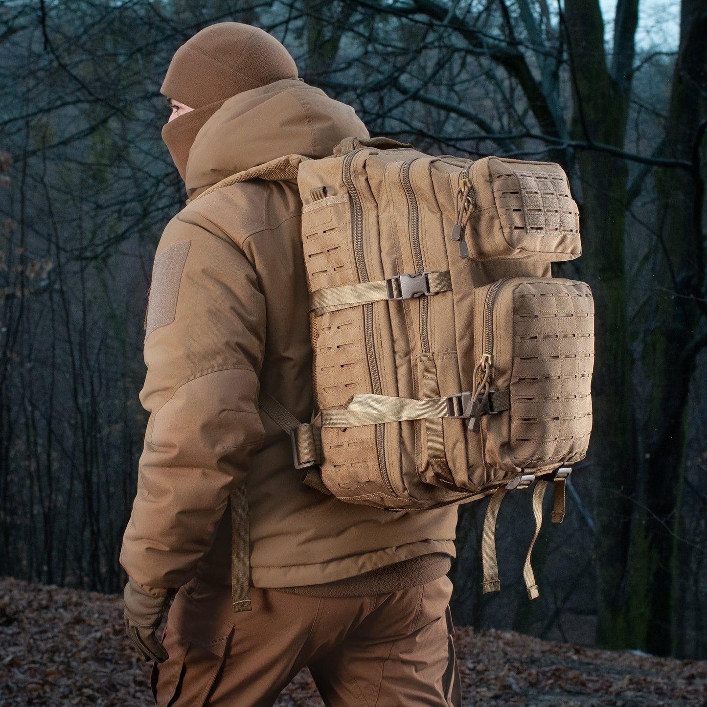 M-Tac Backpack Assault Pack Laser Cut Large