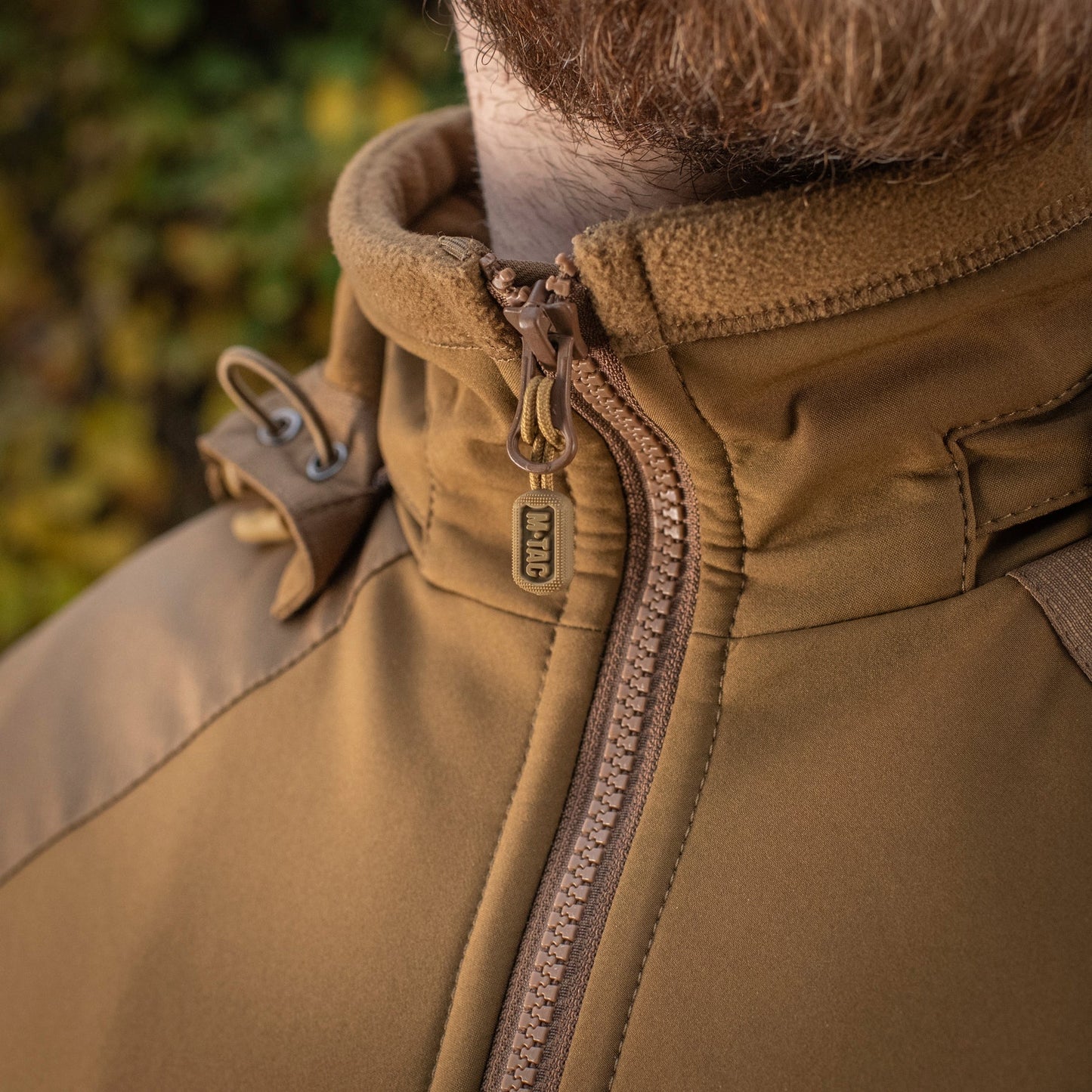 M‑Tac Fleece Jacket Norman Windblock