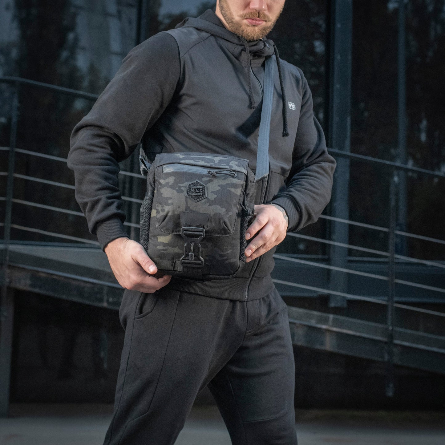 M-Tac Satellite Magnet Bag Elite Hex
