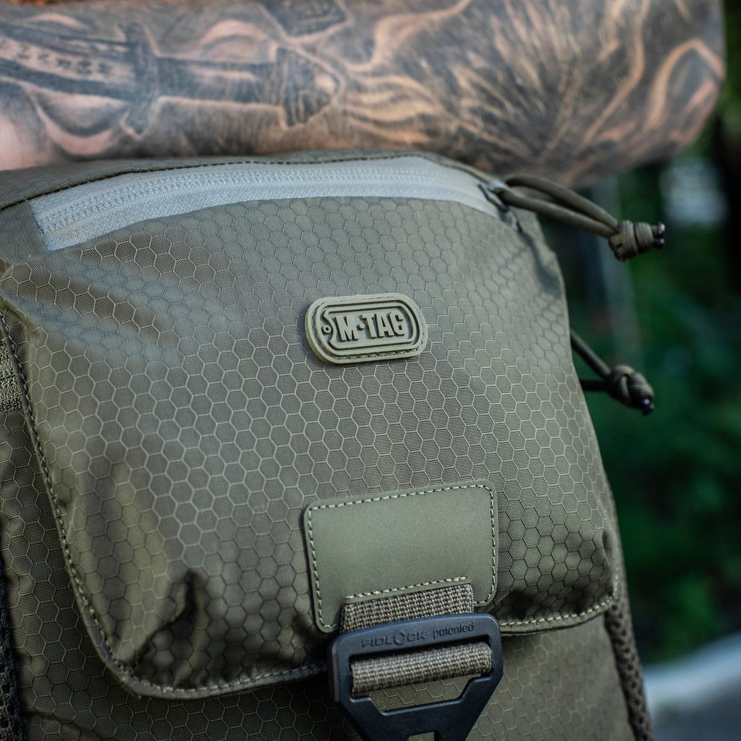 M-Tac Satellite Magnet Bag Elite Hex