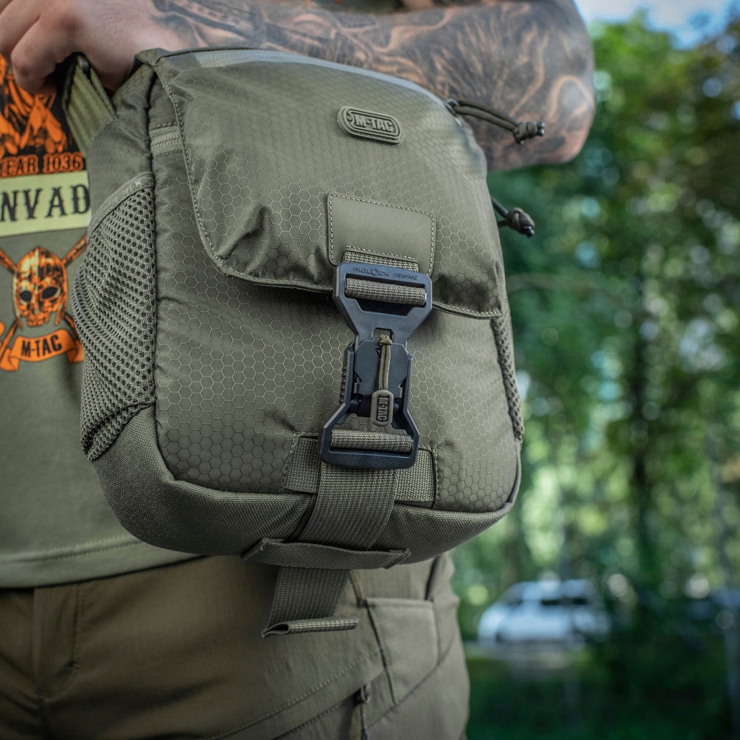 M-Tac Satellite Magnet Bag Elite Hex