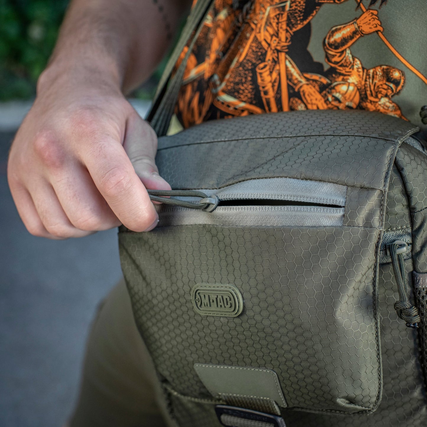 M-Tac Satellite Magnet Bag Elite Hex