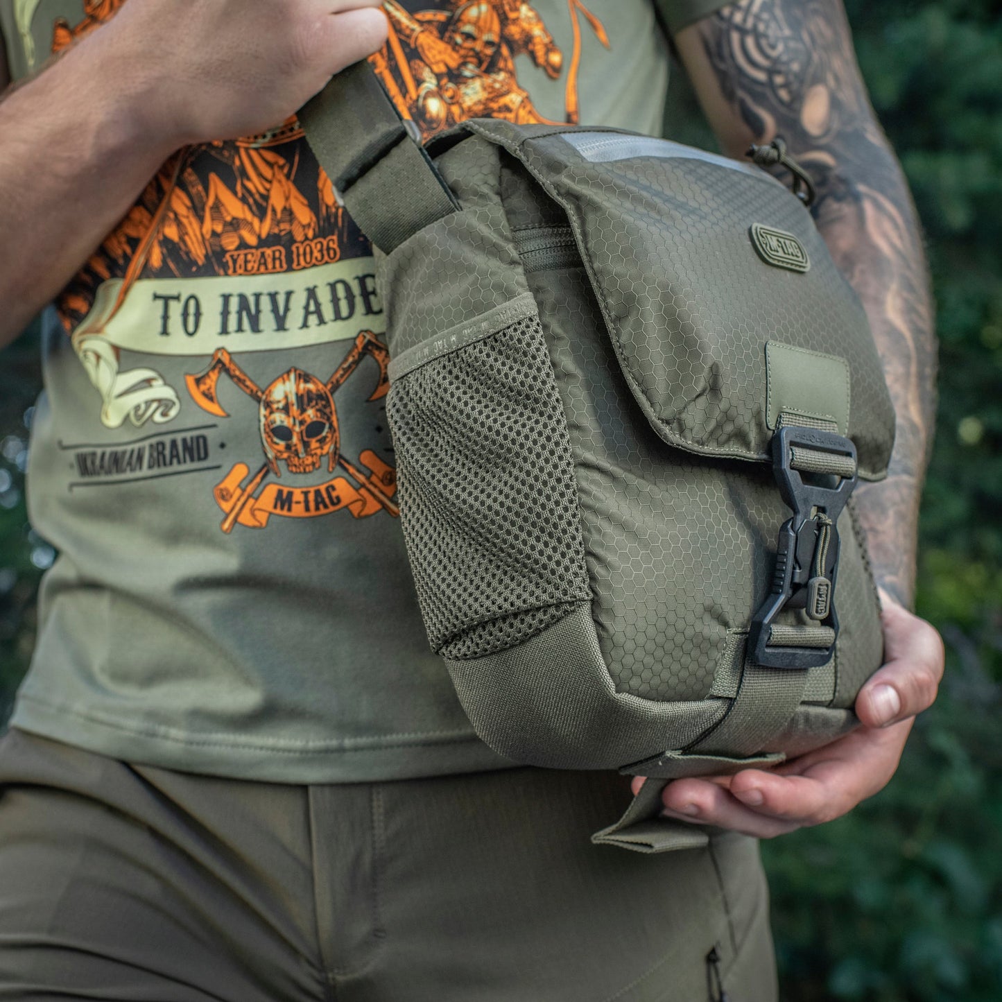 M-Tac Satellite Magnet Bag Elite Hex