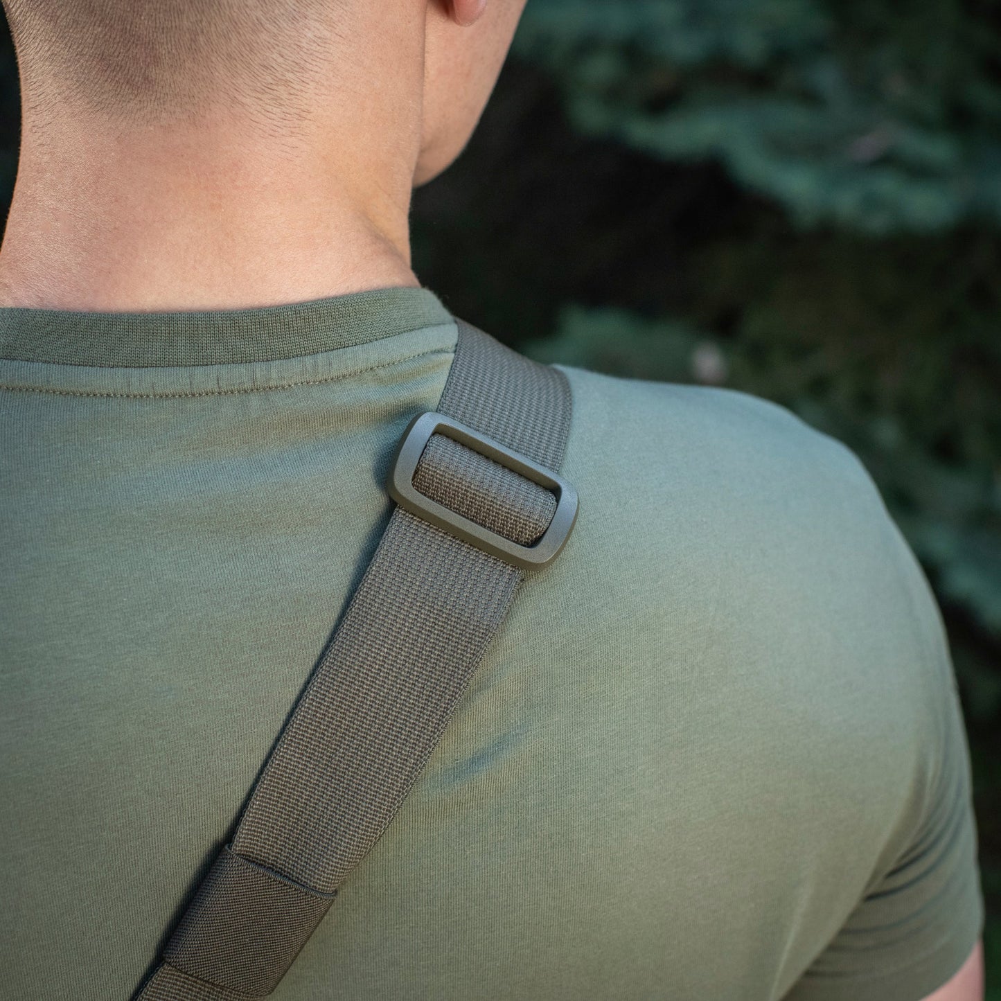 M-Tac Sling Pistol Bag with Loop Panel Elite