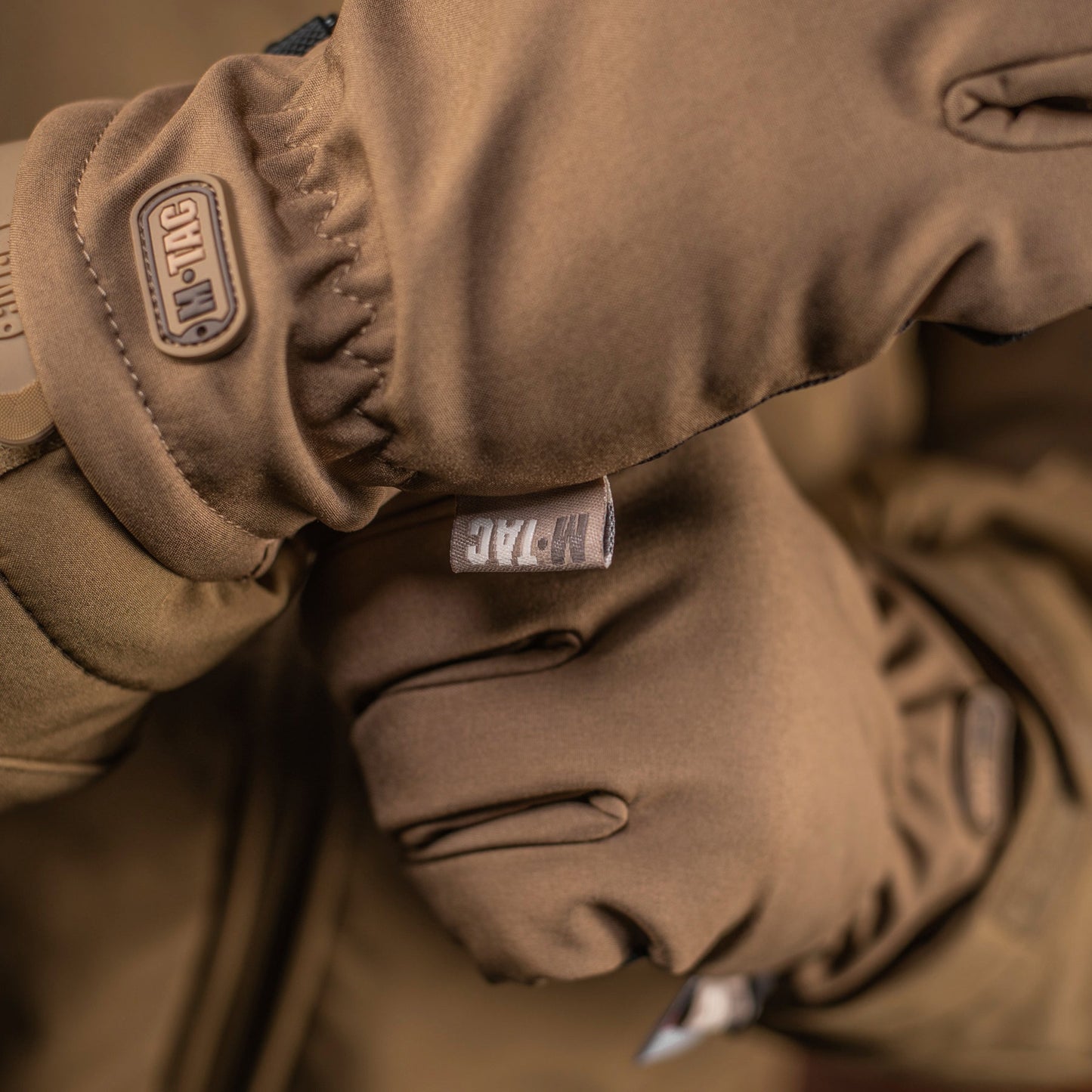 M-Tac Soft Shell Thinsulate Gloves