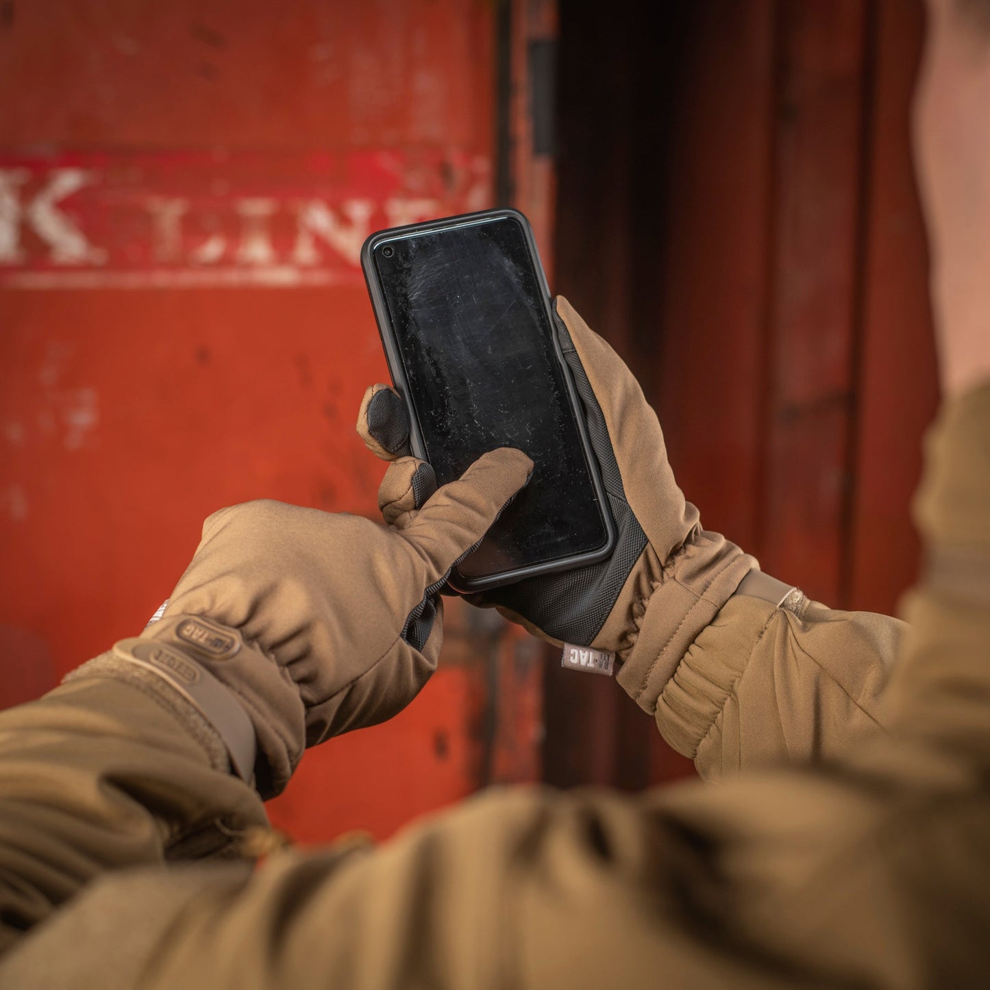 M-Tac Soft Shell Thinsulate Gloves