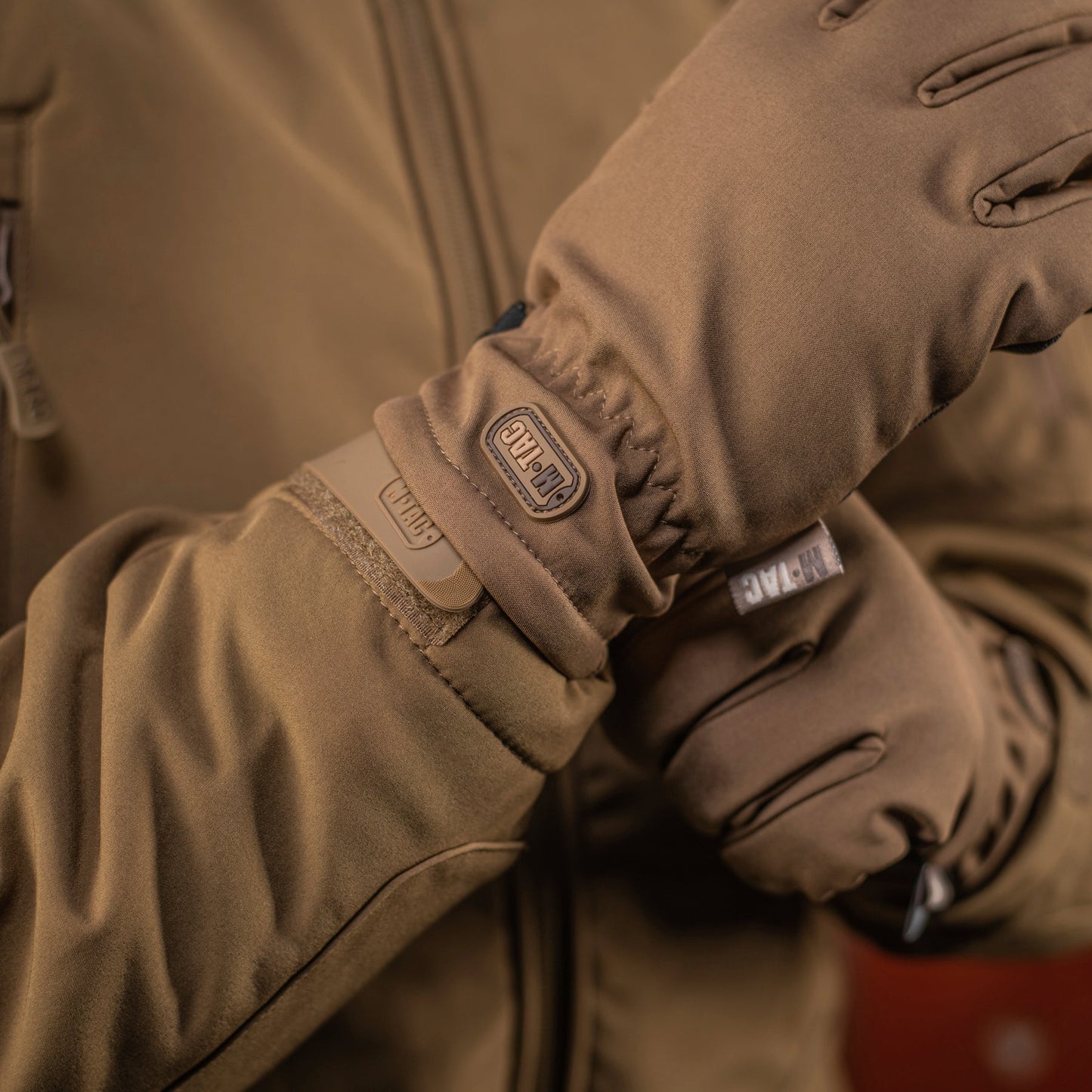 M-Tac Soft Shell Thinsulate Gloves
