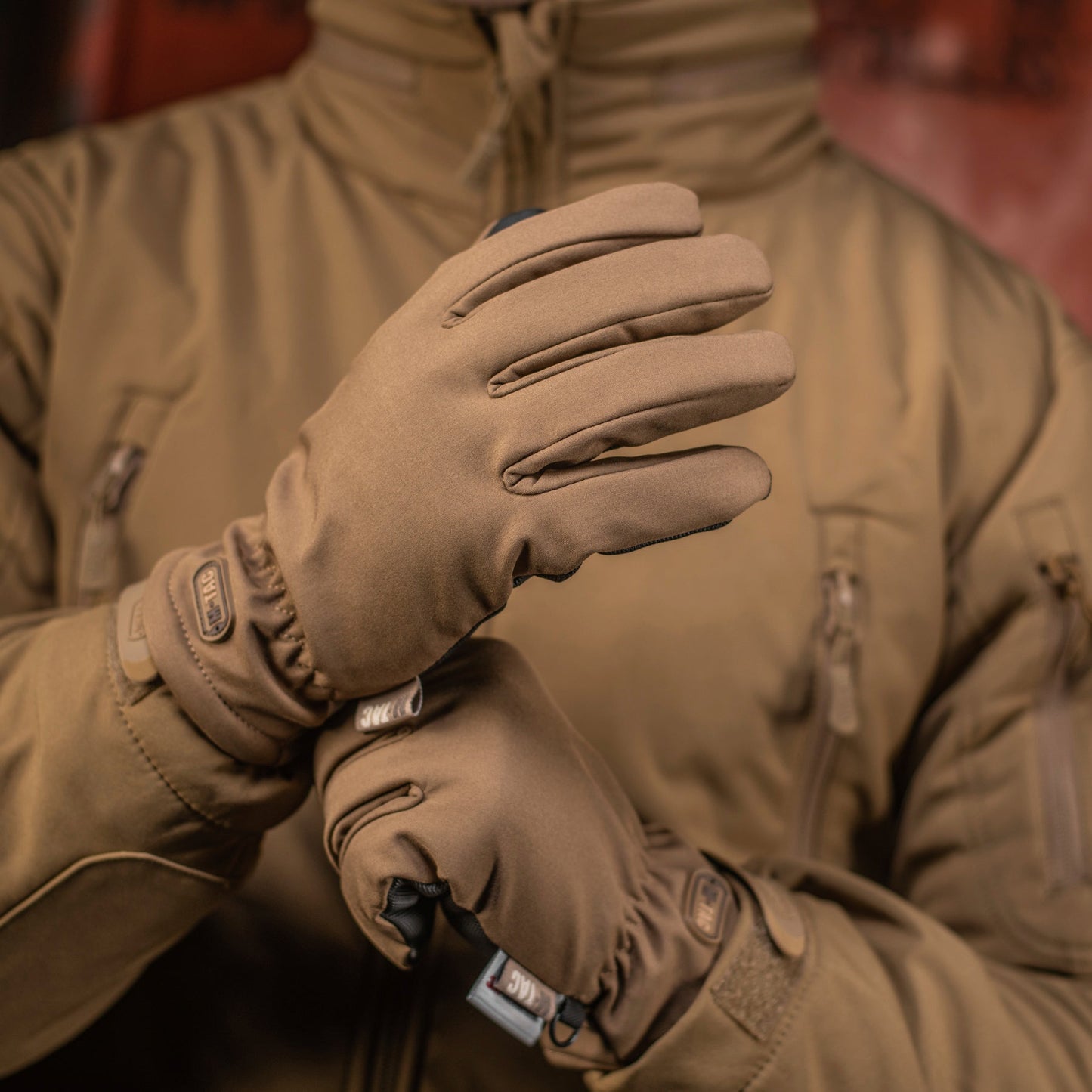 M-Tac Soft Shell Thinsulate Gloves