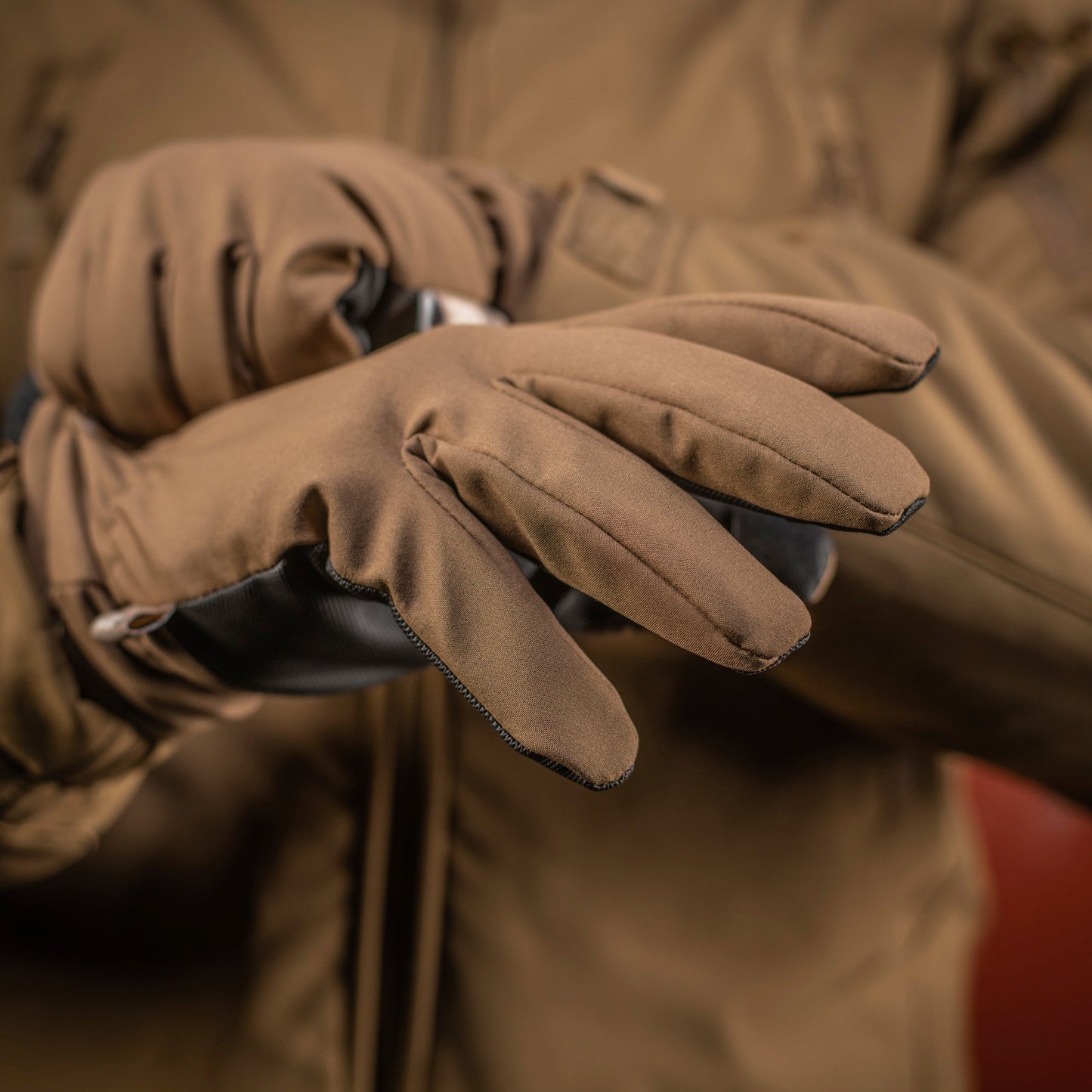 M-Tac Soft Shell Thinsulate Gloves
