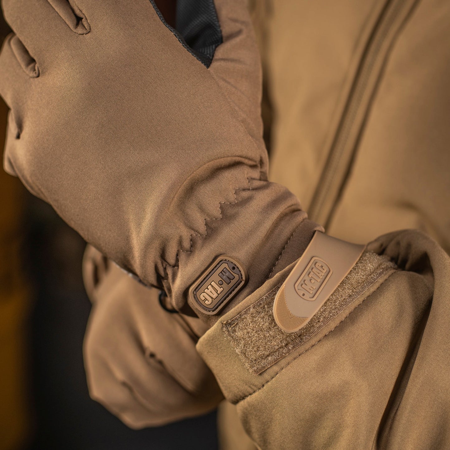M-Tac Soft Shell Thinsulate Gloves