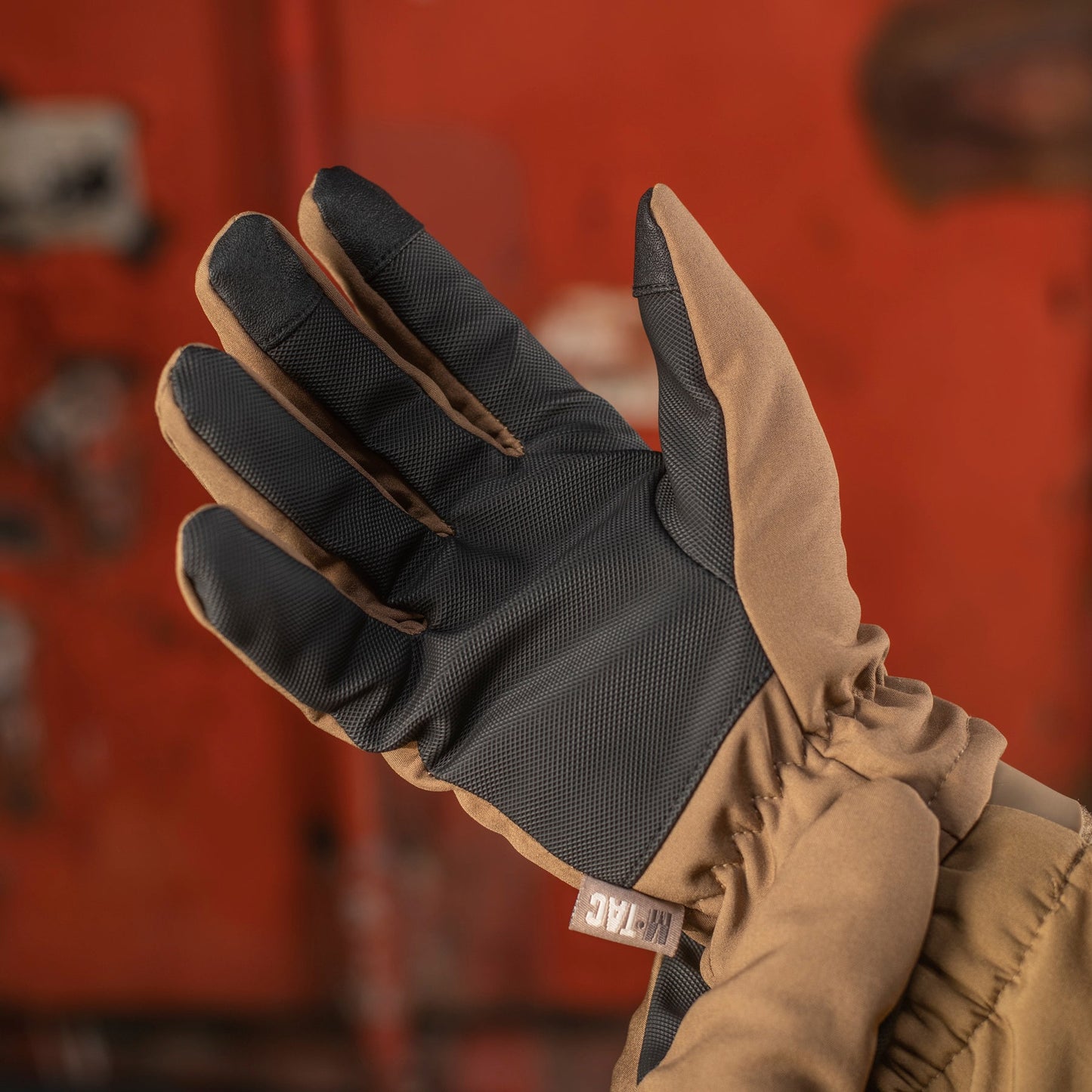 M-Tac Soft Shell Thinsulate Gloves