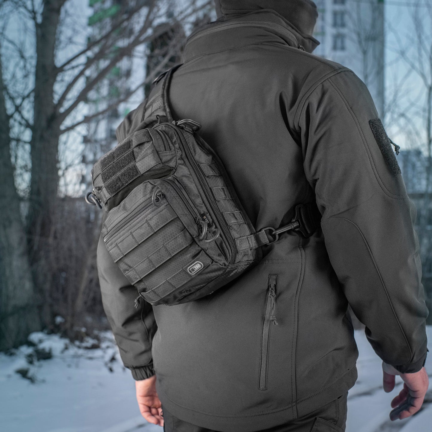 M-Tac Urban Line City Hunter Hexagon Bag