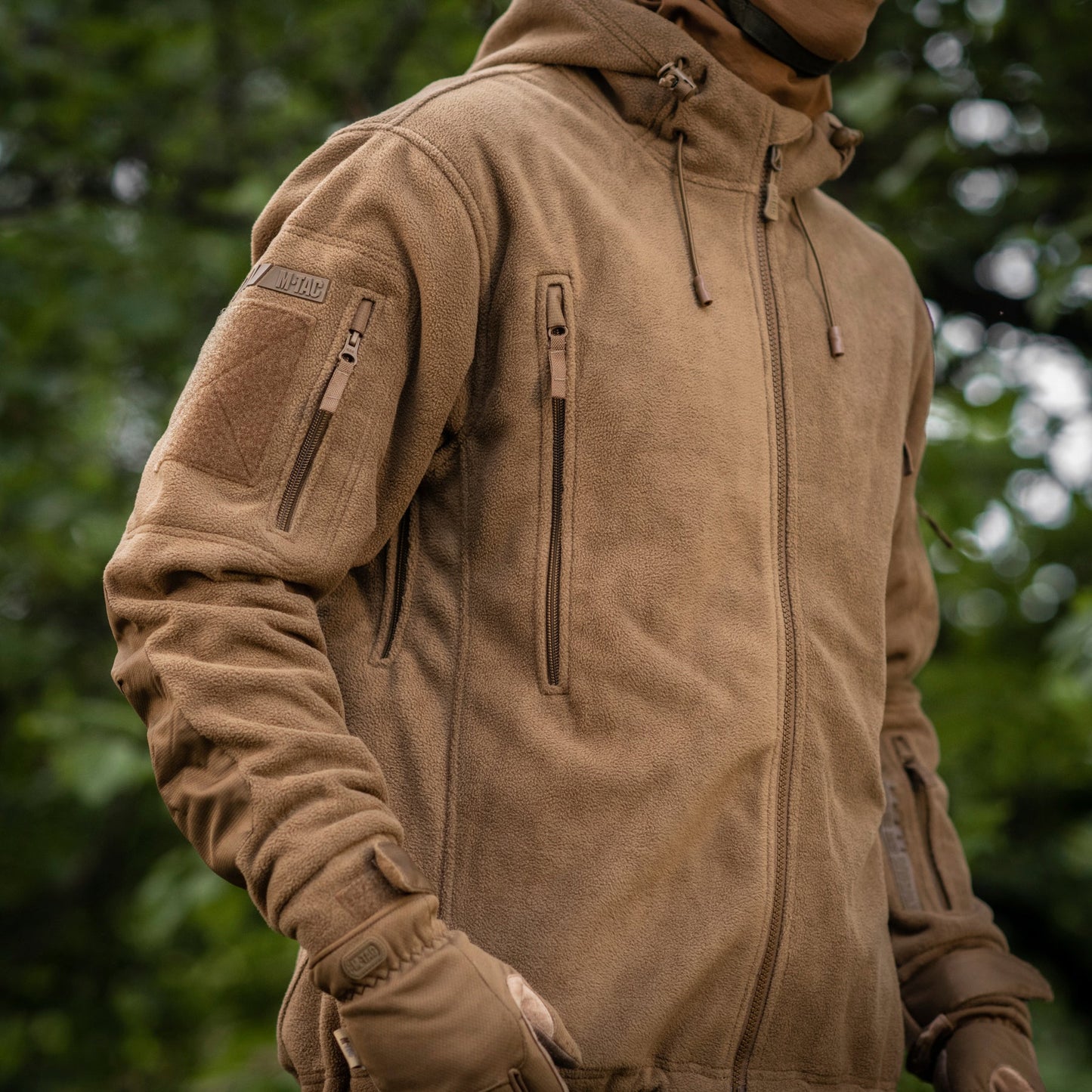 M‑Tac Fleece Jacket Windblock Division Gen II