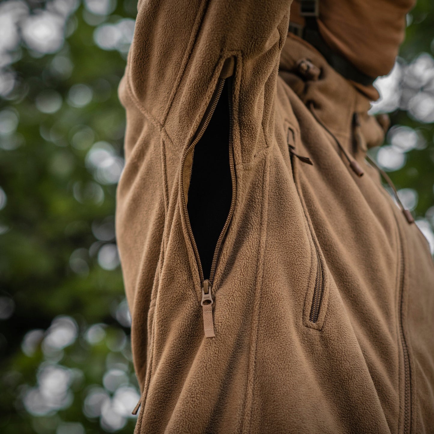 M‑Tac Fleece Jacket Windblock Division Gen II