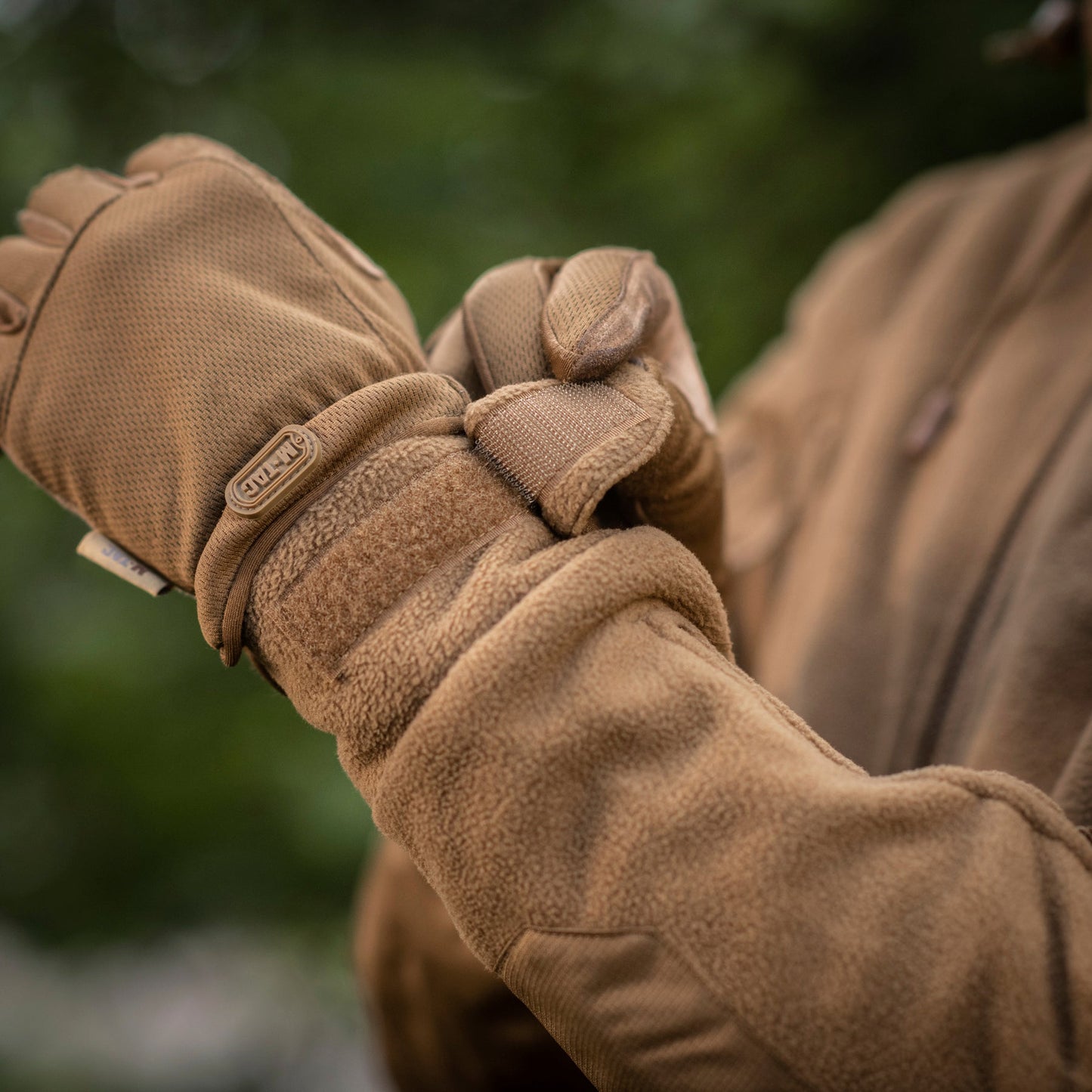 M‑Tac Fleece Jacket Windblock Division Gen II