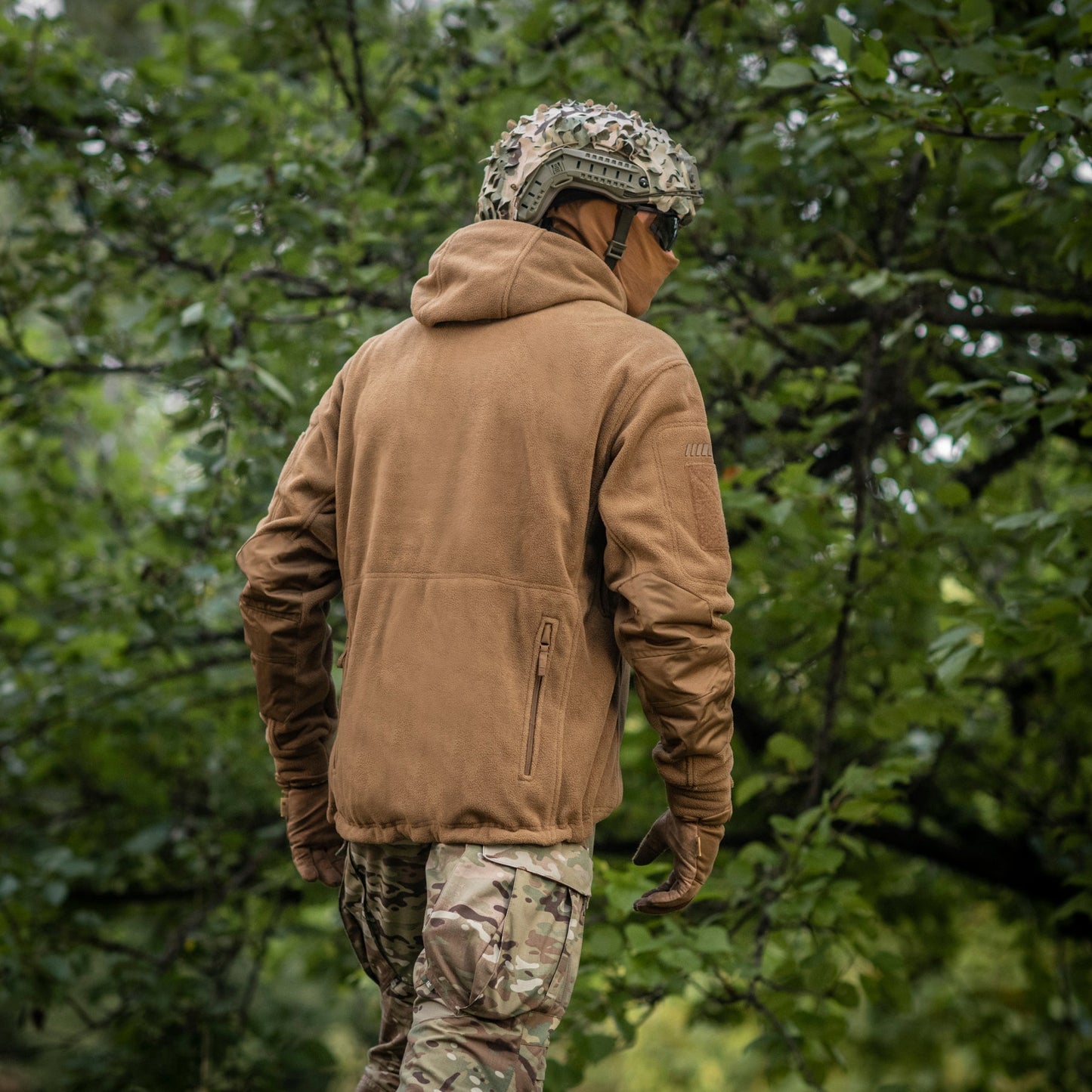 M‑Tac Fleece Jacket Windblock Division Gen II