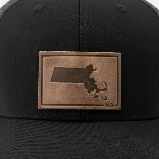 Massachusetts Silhouette Hat