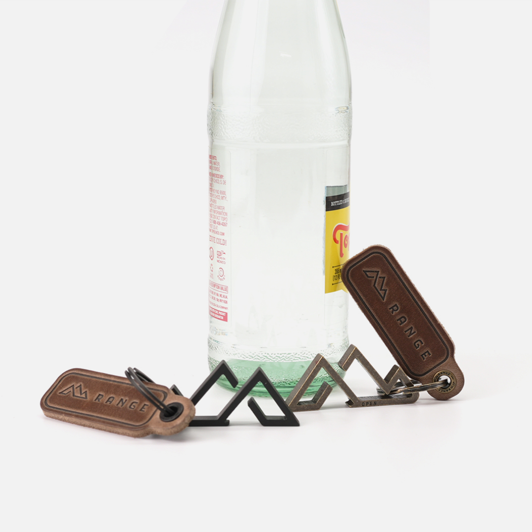 Mountain Bottle Opener