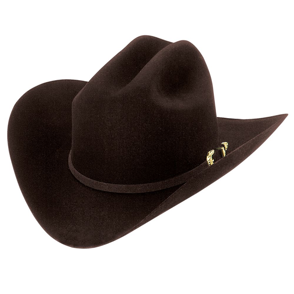 Larry Mahan's Real - (6X) Fur Felt Cowboy Hat
