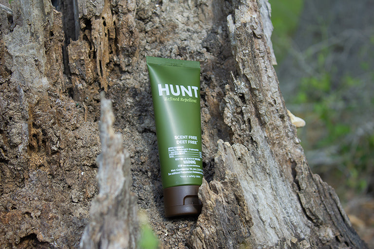 HUNT - Scent-Free, DEET-Free Insect Repellent Lotion
