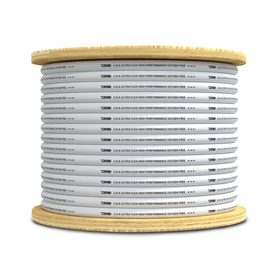 Marine Tinned OFC 18-GA Rgb Wires with 12-GA Speaker Wires 100 Feet