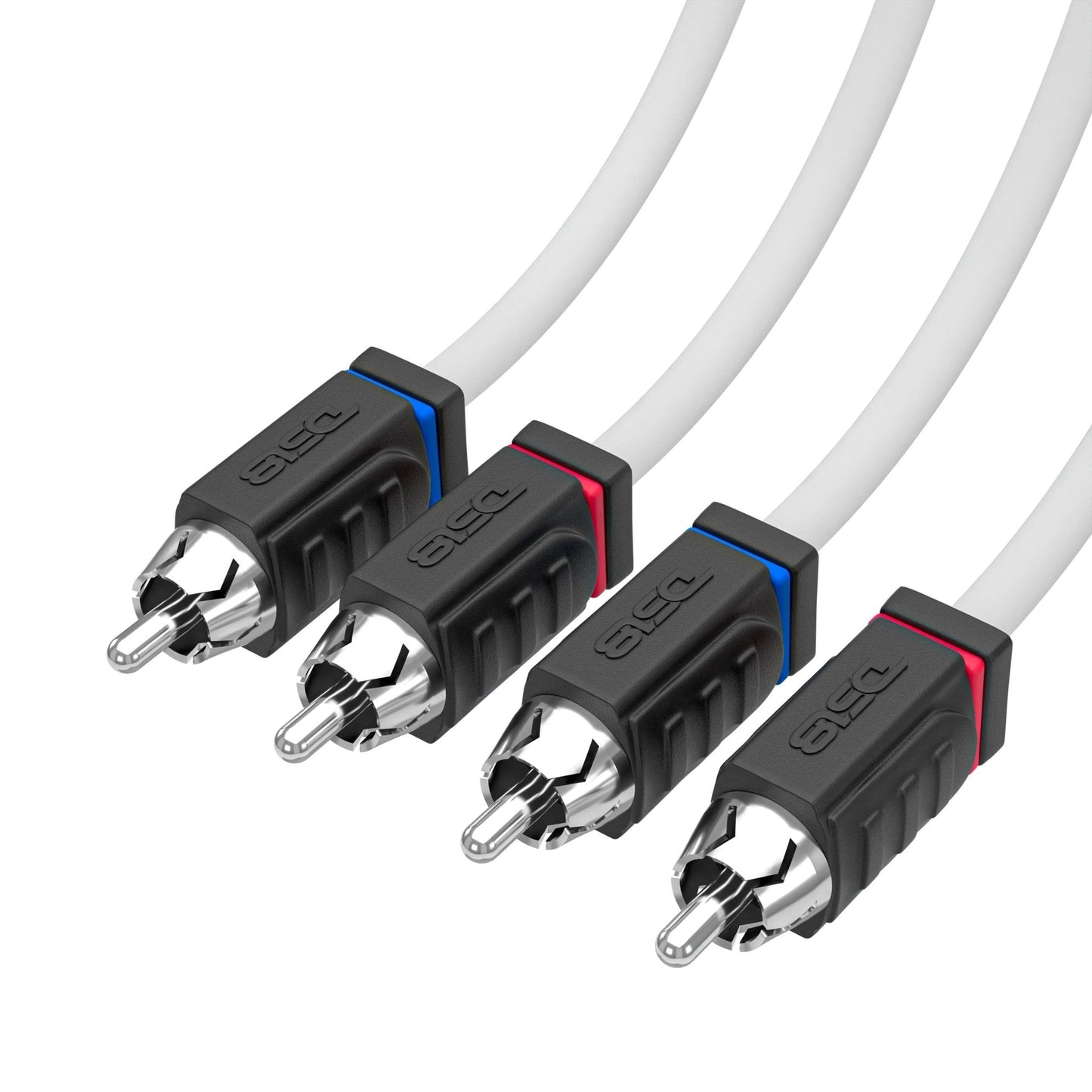 RCA Marine Grade Tinned 100% Copper OFC 25 Feet - WHITE