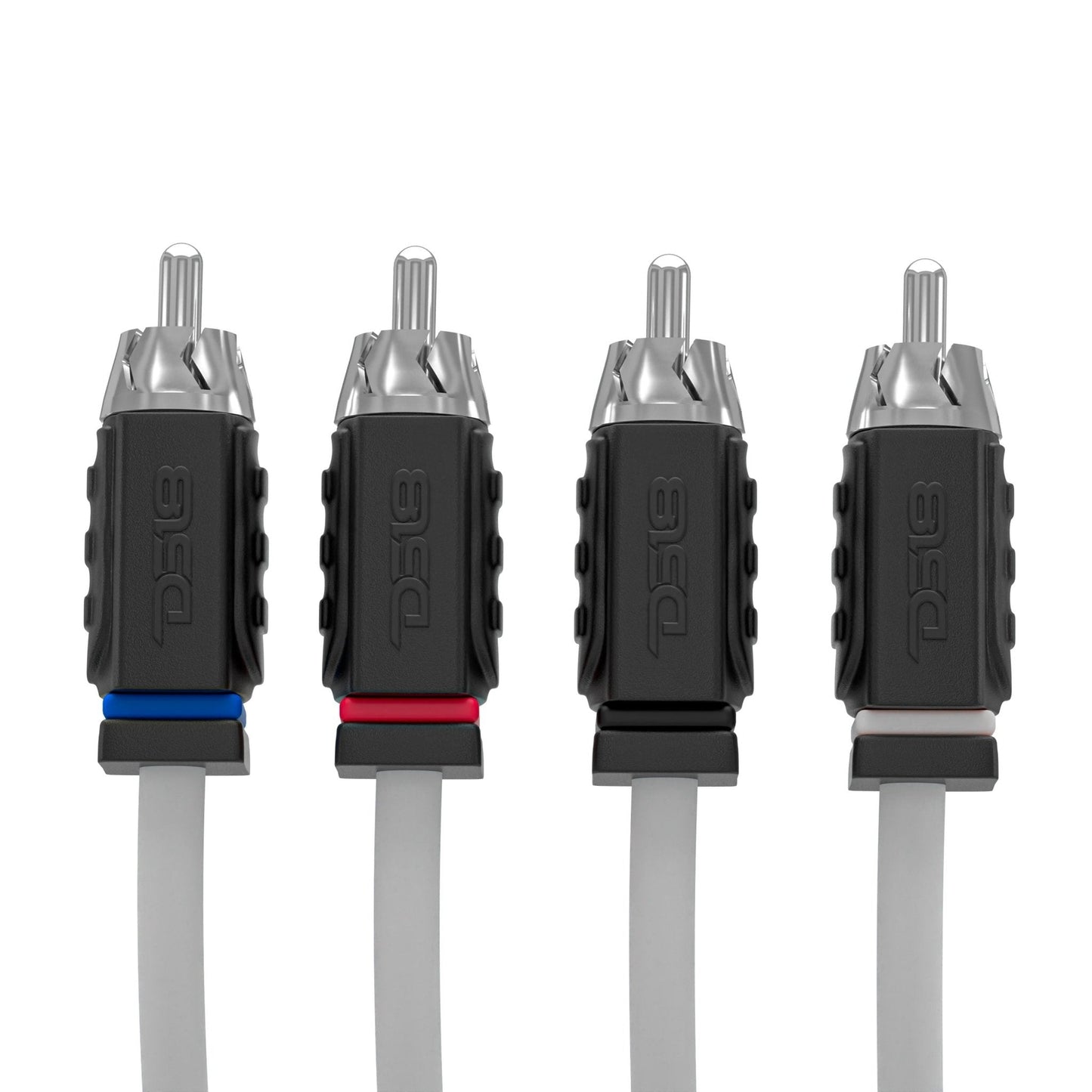 RCA Marine Grade Tinned 100% Copper OFC 25 Feet / 4 Channel - WHITE