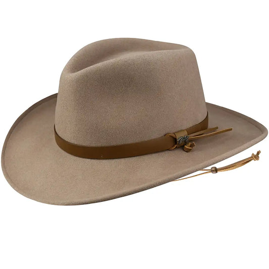 Bailey Morgan - LiteFelt Wool Felt Outback Hat