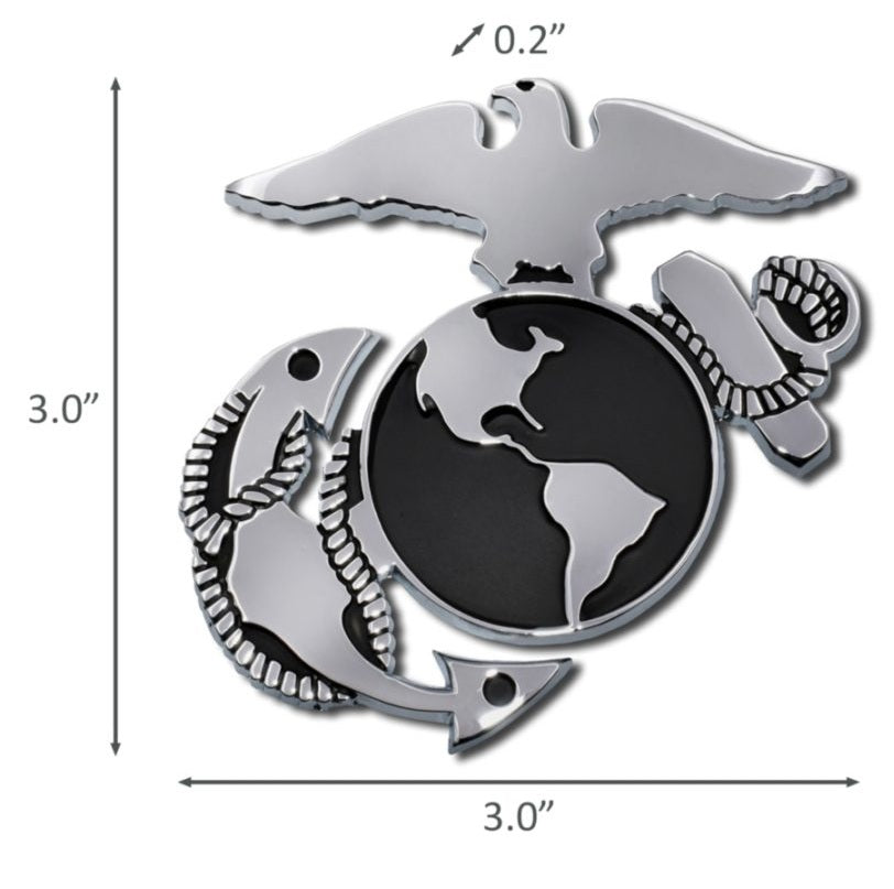 Marine Corps Insignia Car Emblem