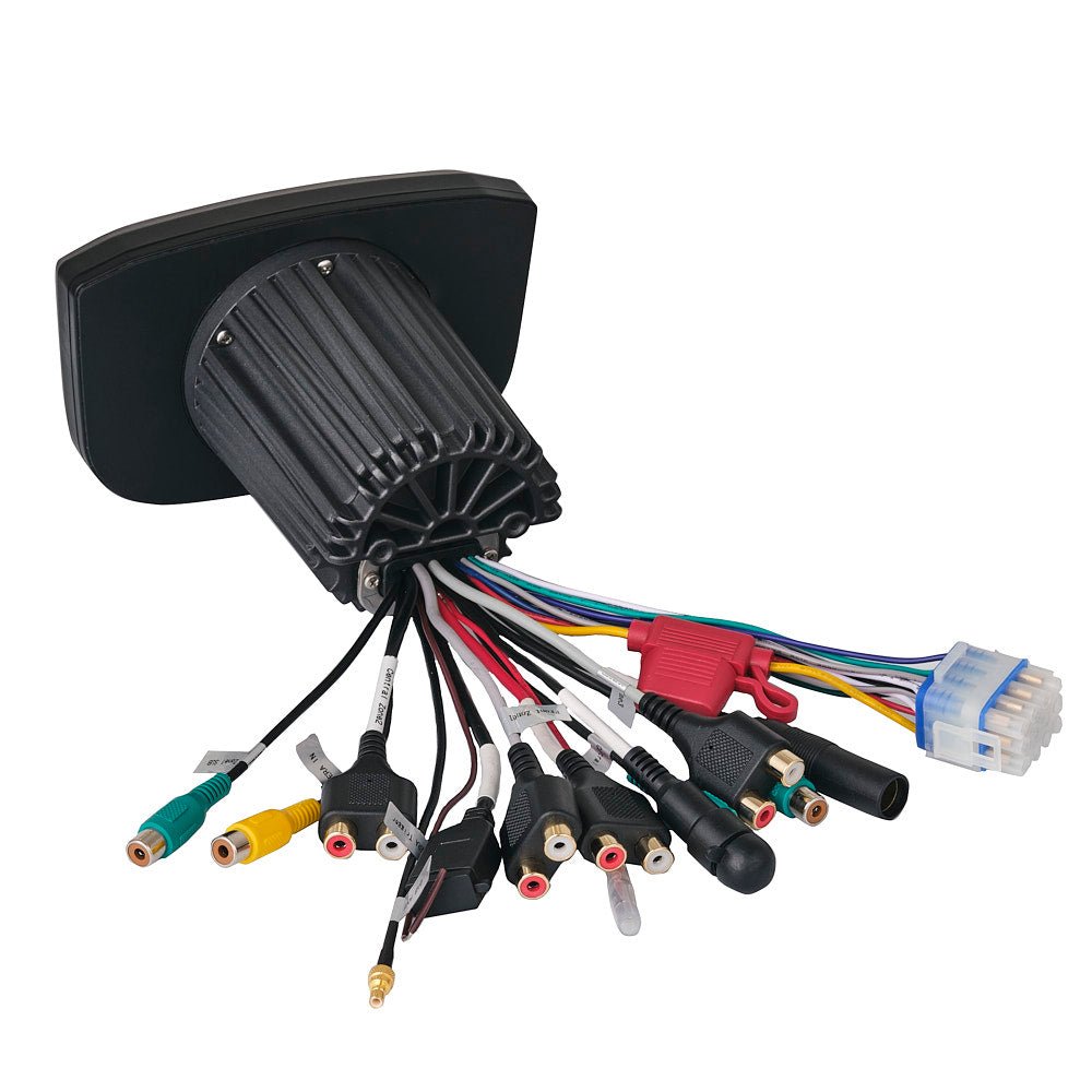 Marine Headunit TFT screen , 3 Zones, 4 volts Output, Bluetooth, RDS 4X50 Watts With DAB+ for Europe